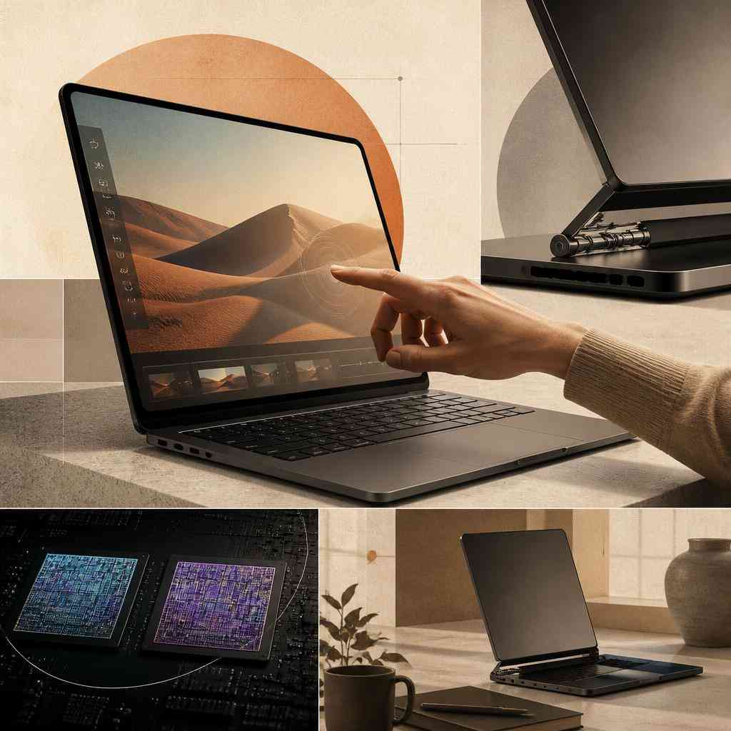 Apple официално представи първия си MacBook Pro със сензорен екран
