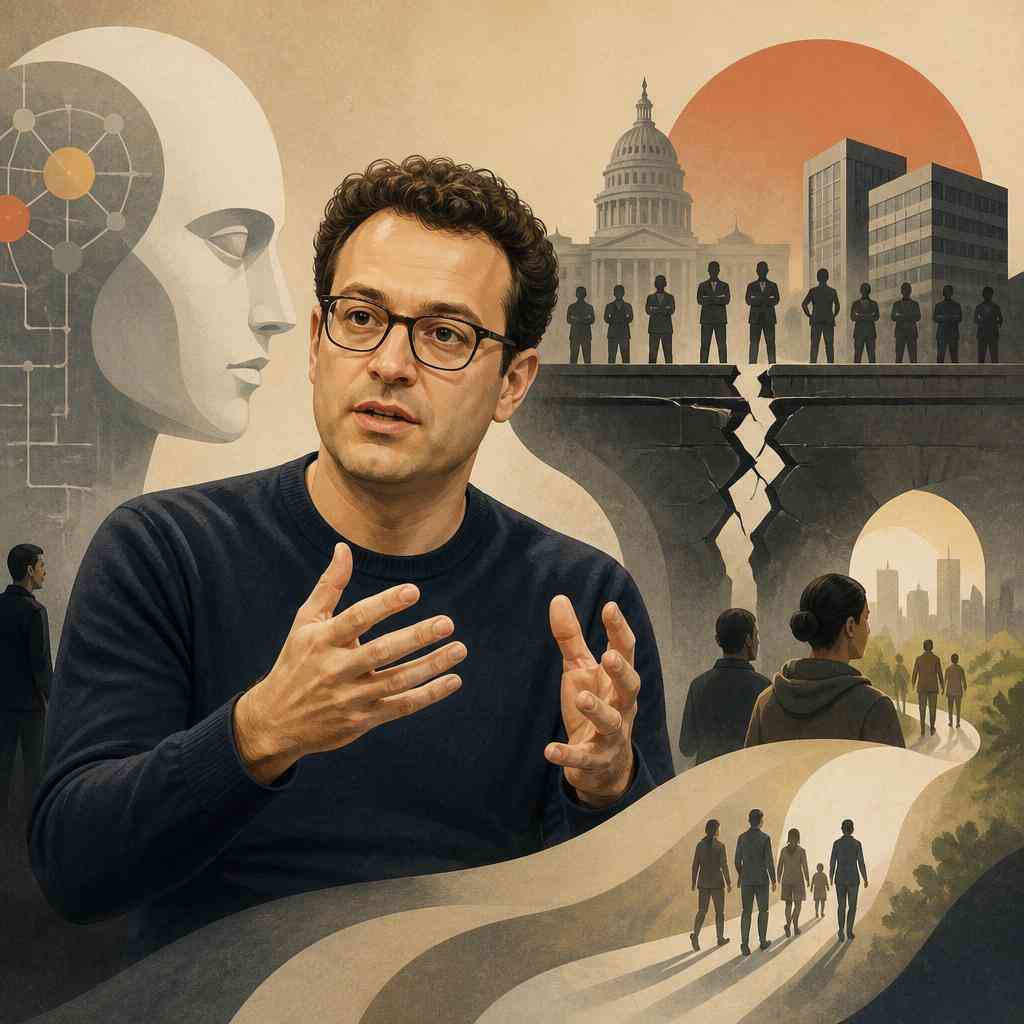 Изпълнителният директор на Anthropic: Недоволството срещу изкуствения интелект е фундаментална криза на доверието