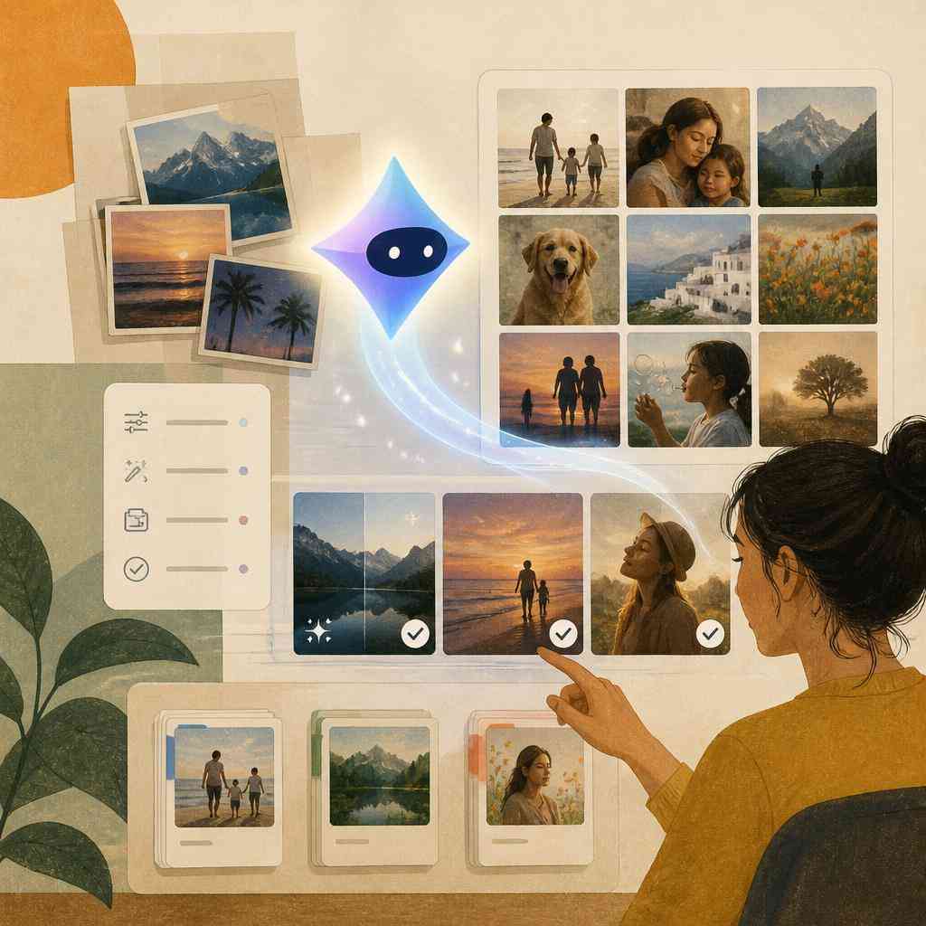 Умният асистент Gemini Spark на Google вече поема управлението на Google Photos