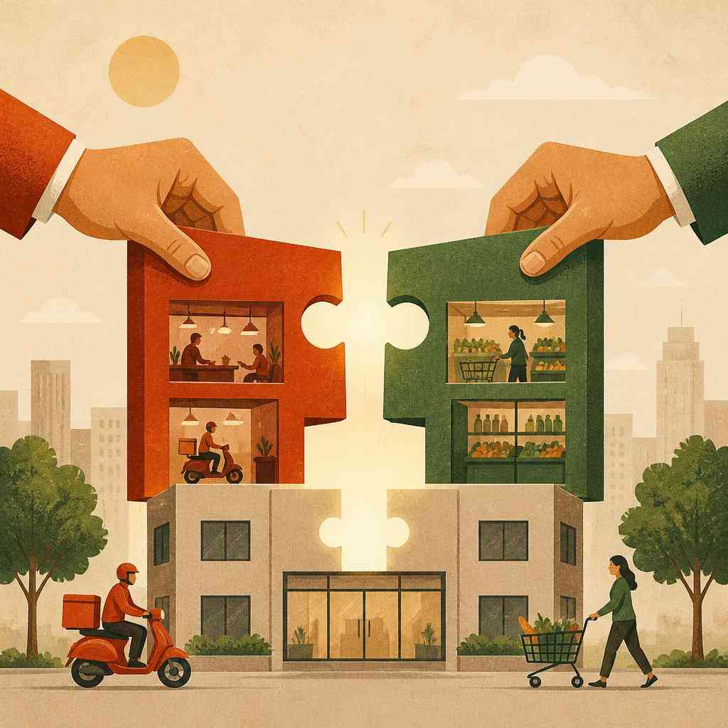 DoorDash купува Instacart за 17 милиарда долара