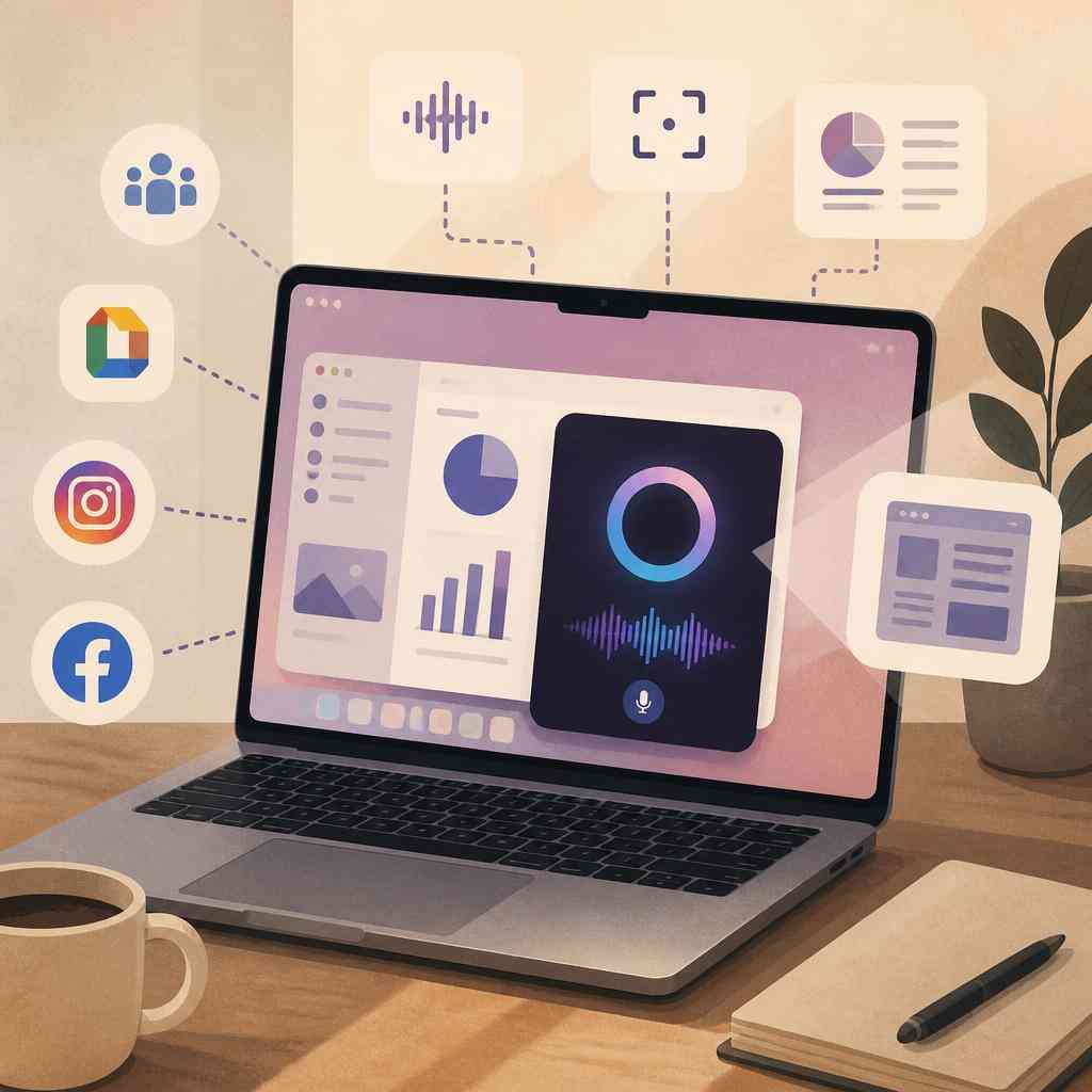 Meta AI вече има приложение за Mac с умна диктовка и анализ на екрана