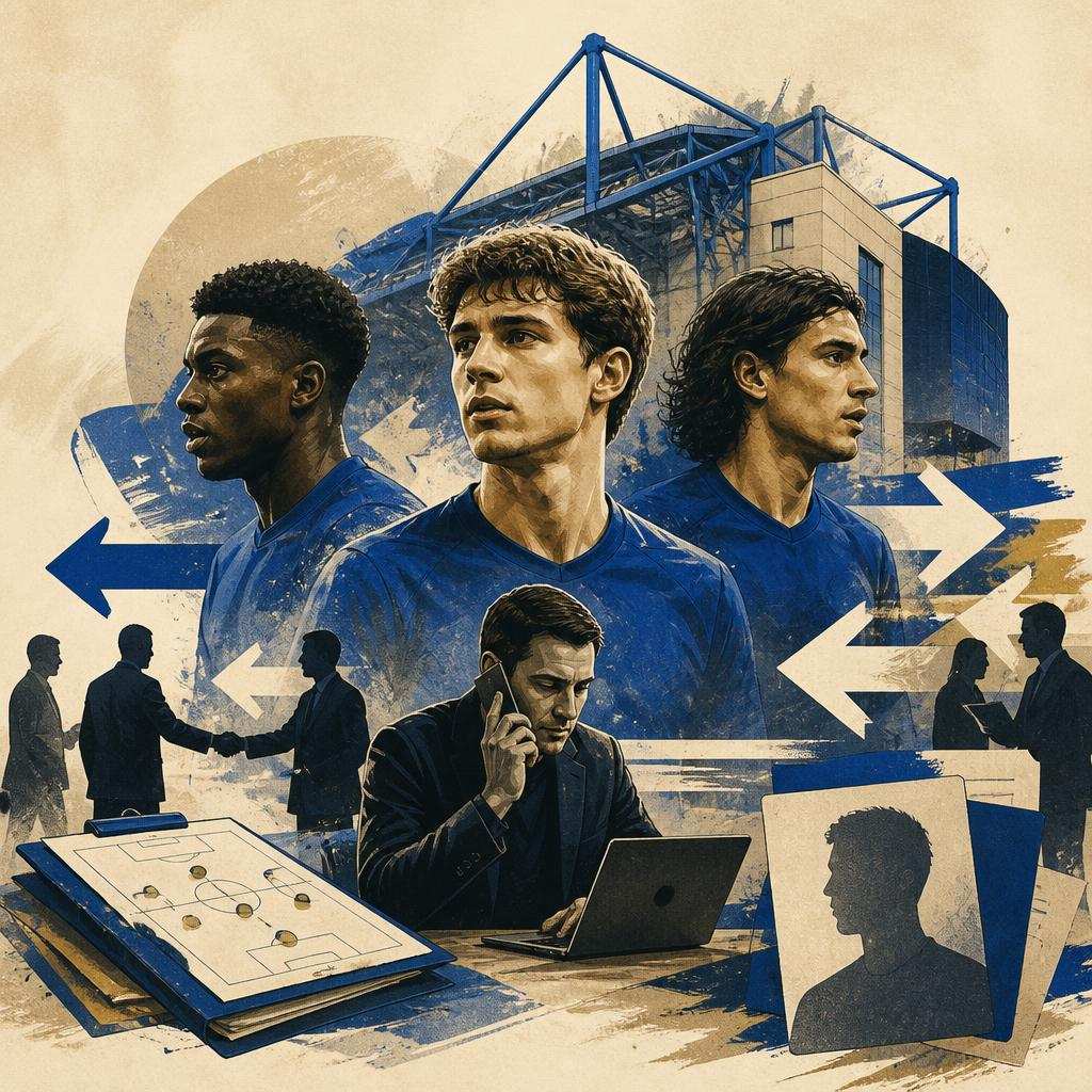 Трансферите в Chelsea: Всички последни новини, слухове и сделки на „Стамфорд Бридж“
