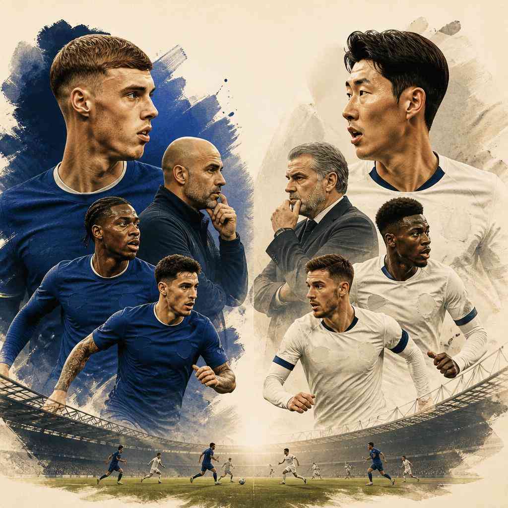 Chelsea срещу Tottenham НА ЖИВО: Предсезонно дерби, резултати и състави