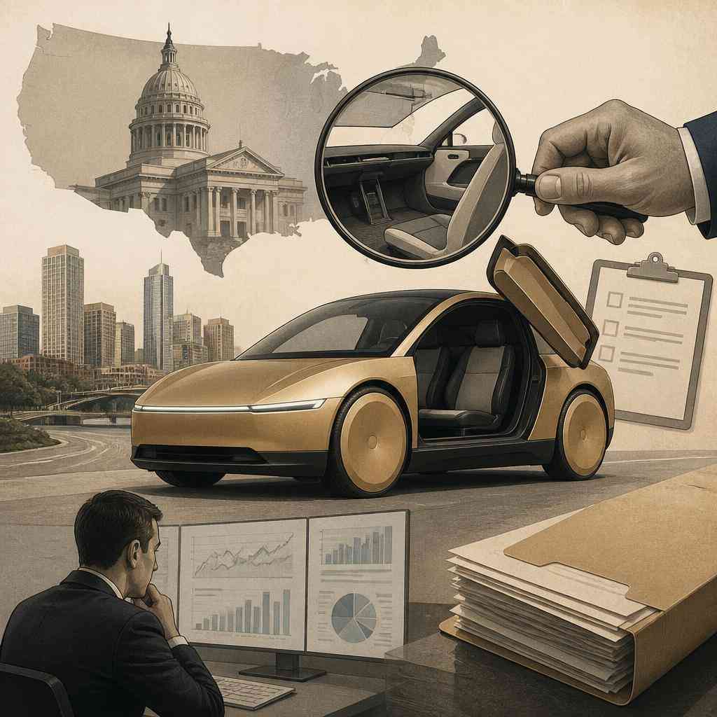 Федералните власти в САЩ започнаха разследване срещу Tesla заради Cybercab
