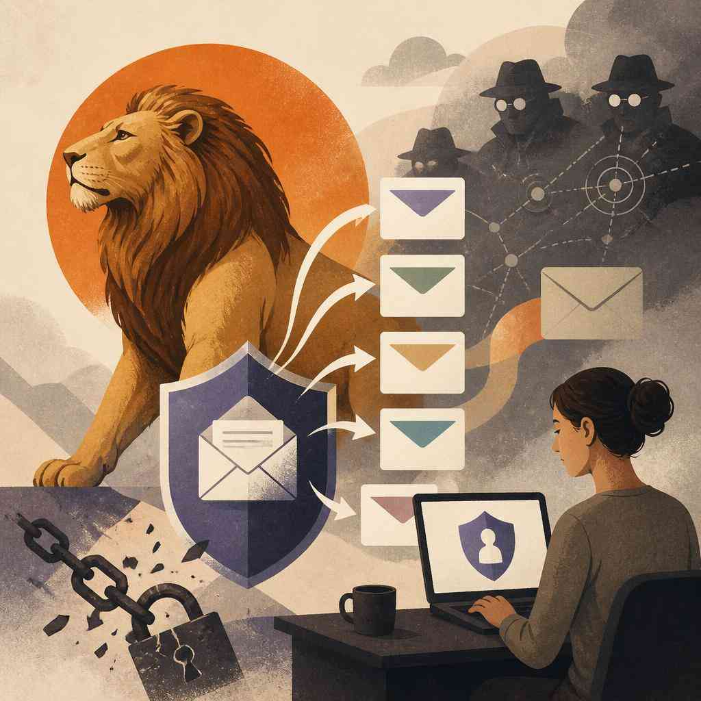 Интернет браузърът Brave изпреварва Chrome с нова функция за имейл псевдоними