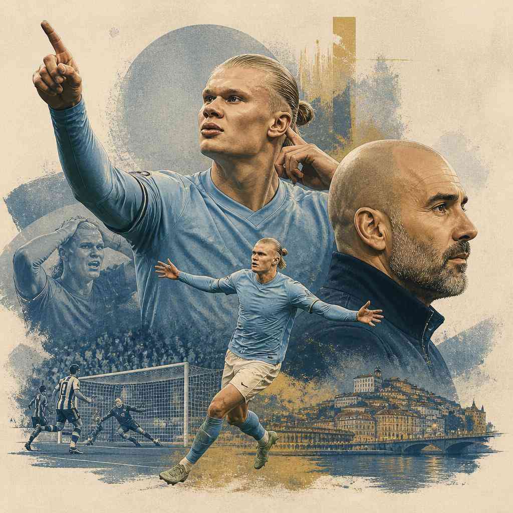 Дубъл на Ерлинг Холанд донесе първа победа на Енцо Мареска с Manchester City в Шампионската лига