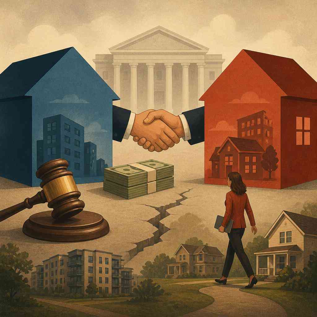 Zillow и Redfin уредиха антитръстовия си спор с FTC и пет американски щата