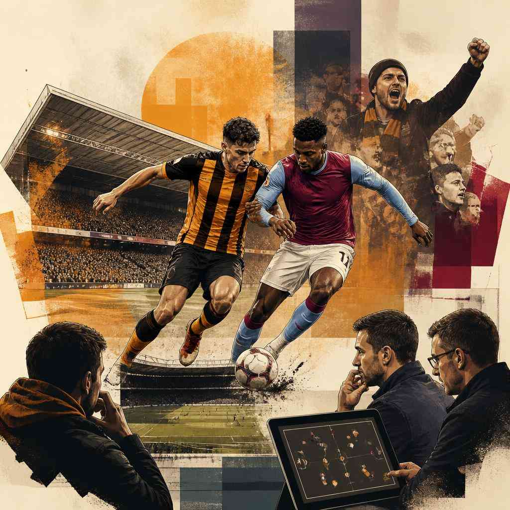 Hull City посреща Aston Villa в оспорван сблъсък от Premier League