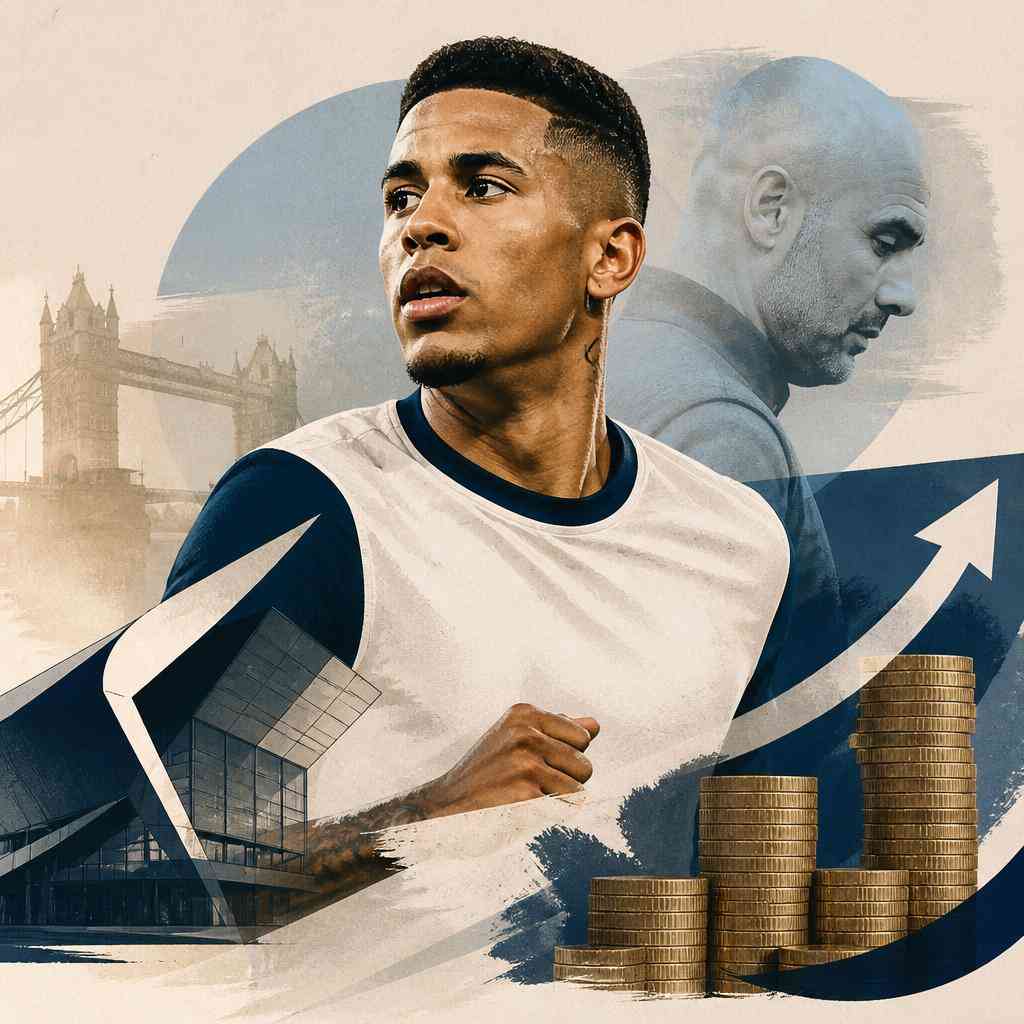 Рекордна сделка: Tottenham привлече крилото Савио от Manchester City за 85 милиона паунда