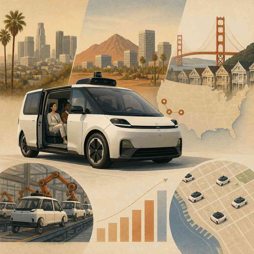 Новото, по-евтино роботакси на Waymo вече превозва пътници в три американски града