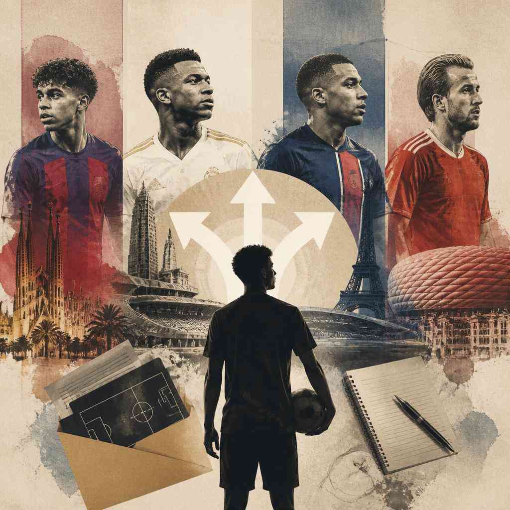 Европейски футбол и трансфери: Последните новини около Barcelona, Real Madrid, PSG и Bayern Munich
