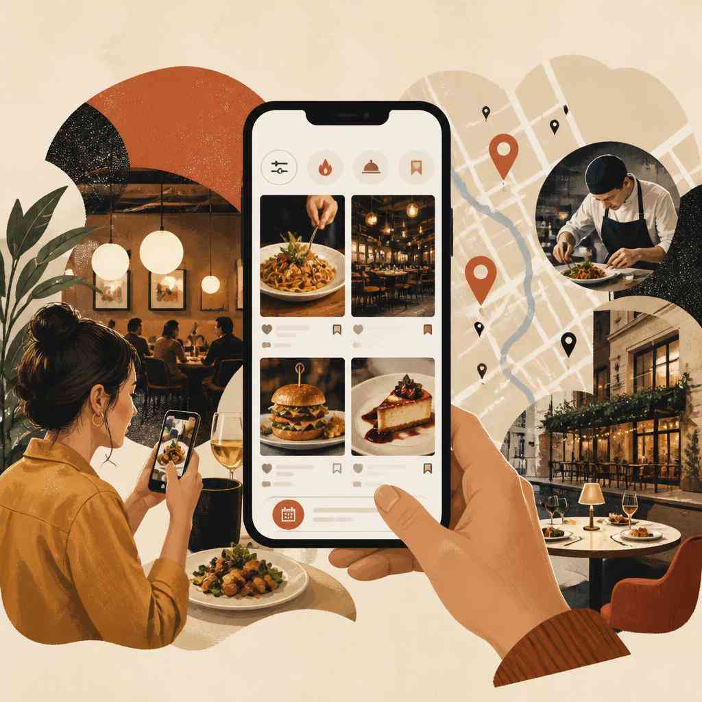 TikTok навлиза в сферата на кулинарните гидове с новата функция „Must Eat“