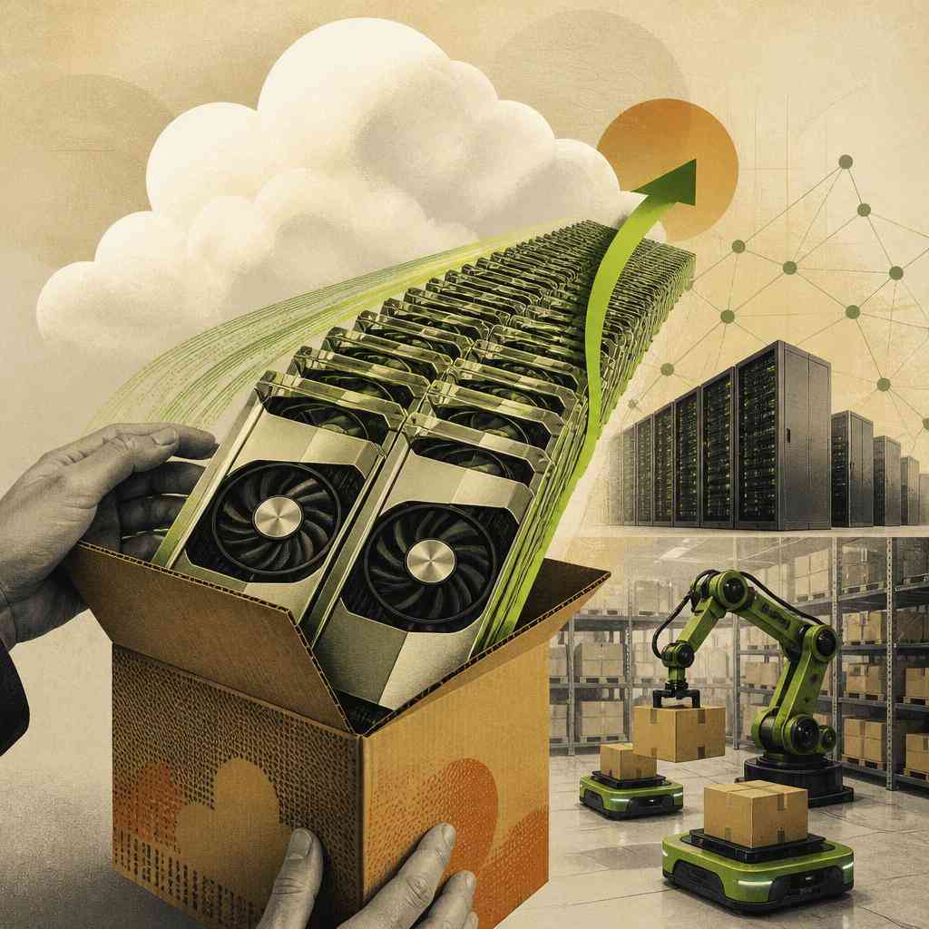 Amazon утроява поръчките си на чипове от Nvidia заради „неудържимо търсене“