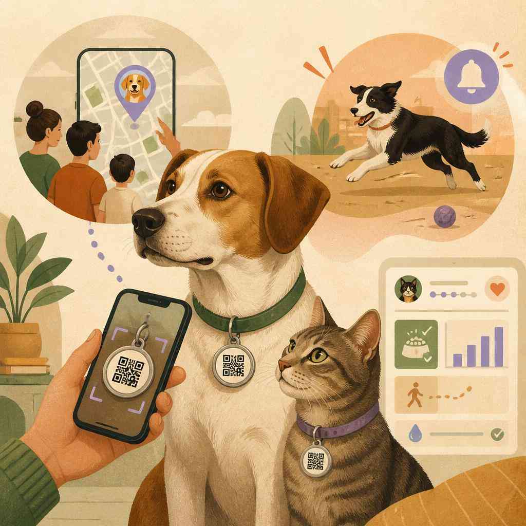 Life360 пуска сканируеми медальони за $8 и нови функции за проследяване на домашни любимци
