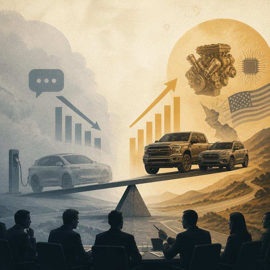 General Motors и Ford все по-рядко споменават електромобилите пред инвеститорите си