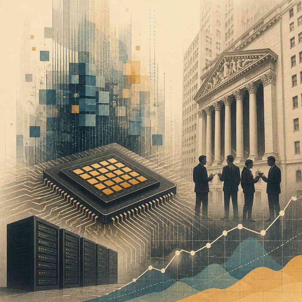 Стартъпът, който помага на Wall Street да остойности изчислителната мощ за AI