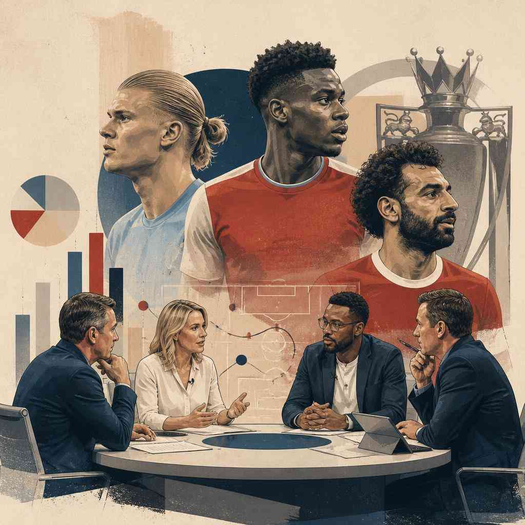 Журналистите на Sky Sports споделиха прогнозите си преди новия сезон във Висшата лига