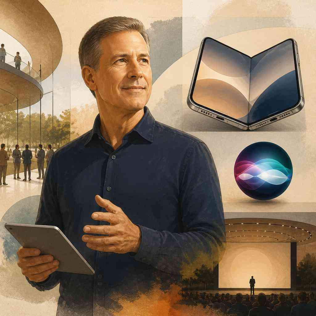 Новият главен изпълнителен директор на Apple Джон Тернус загатва за „огромно събитие“ следващата седмица