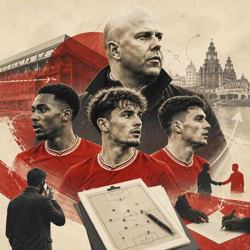 Трансферни новини за Liverpool: Последни слухове, сделки и договори в реално време