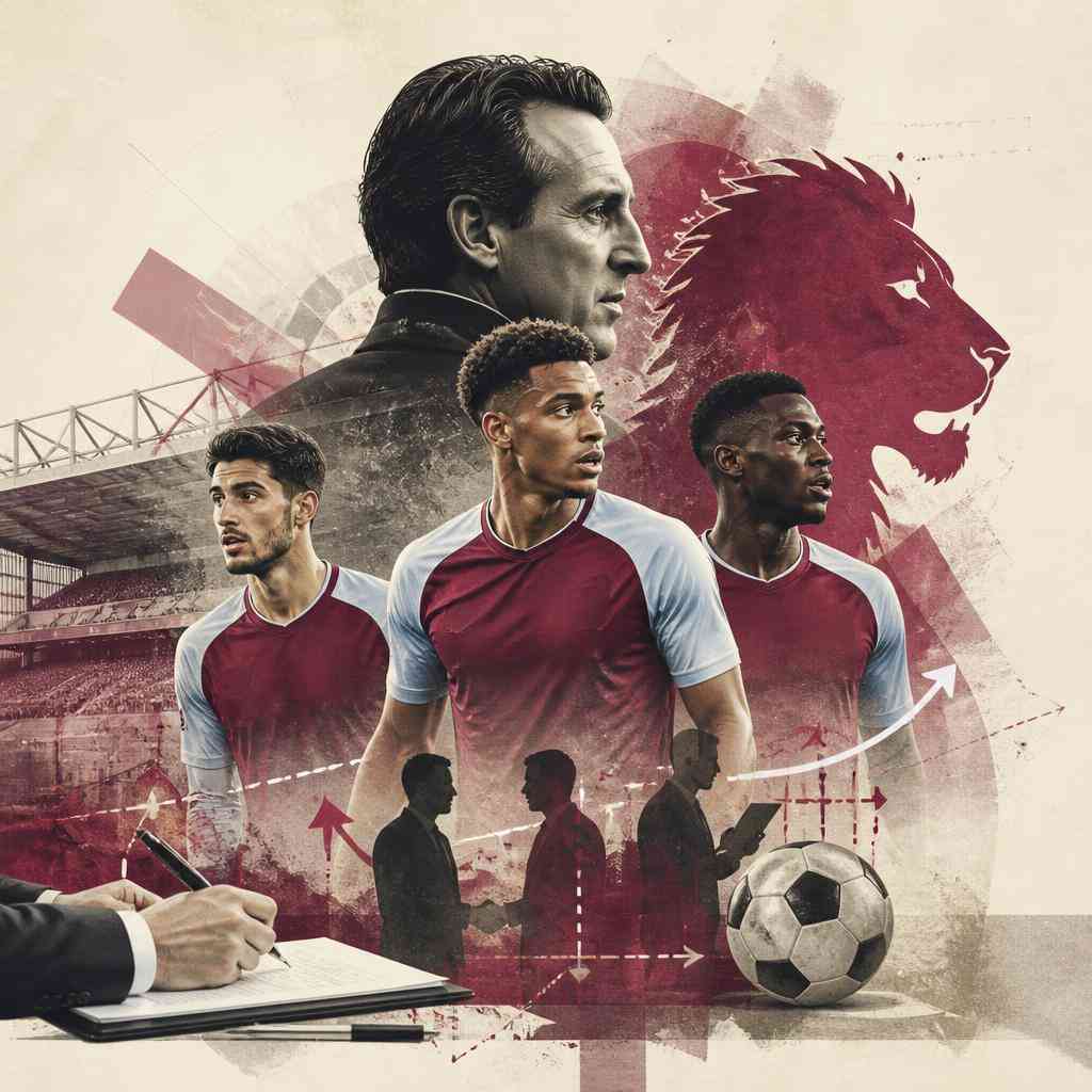 Трансферни новини и слухове около Aston Villa: Актуална информация за сделки и договори