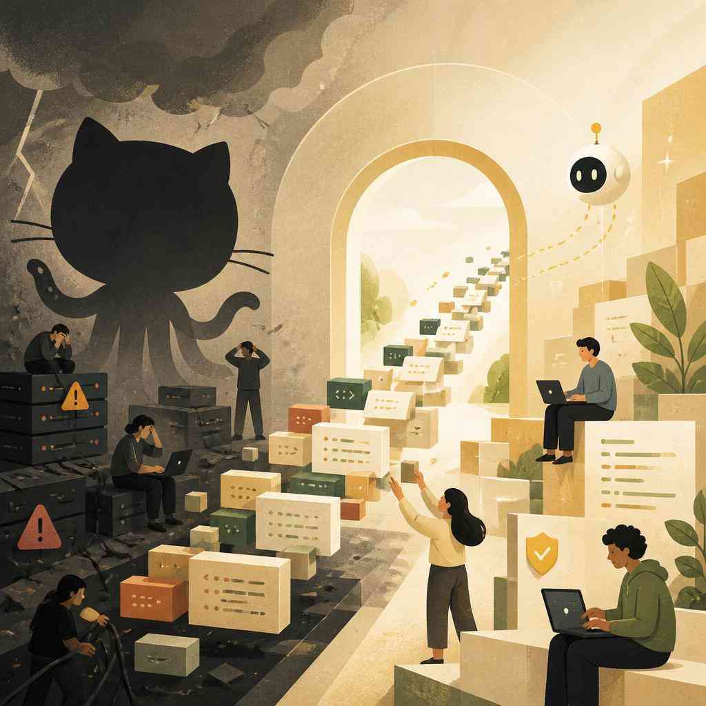 Cursor се възползва от недоволството спрямо GitHub и пуска конкурираща платформа за код