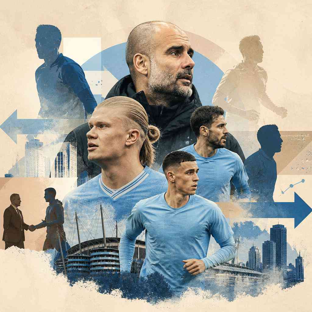Трансферни новини за Manchester City: Всички слухове, сделки и нови договори на живо