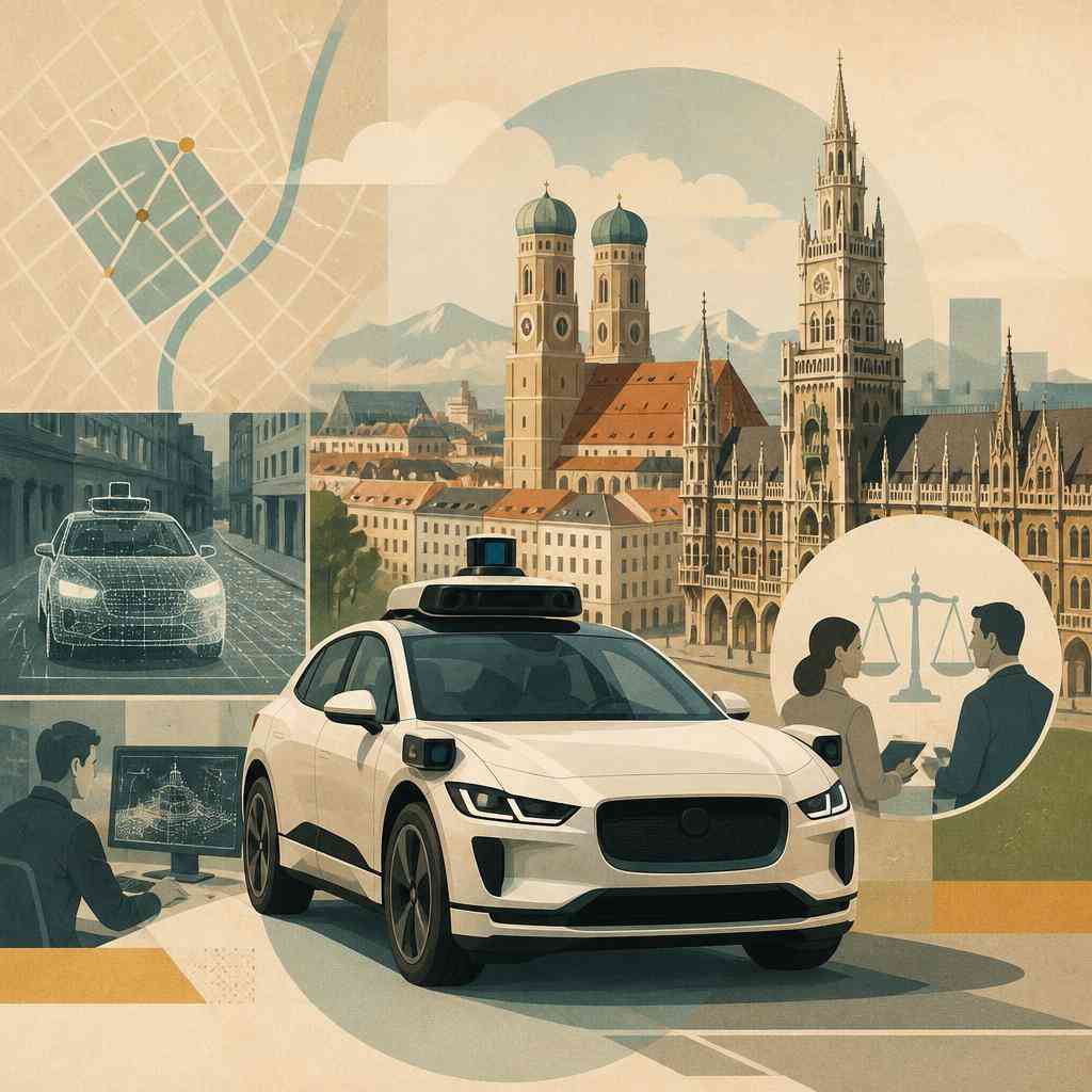 Waymo стъпва в Европа: Роботаксита на компанията се насочват към Мюнхен