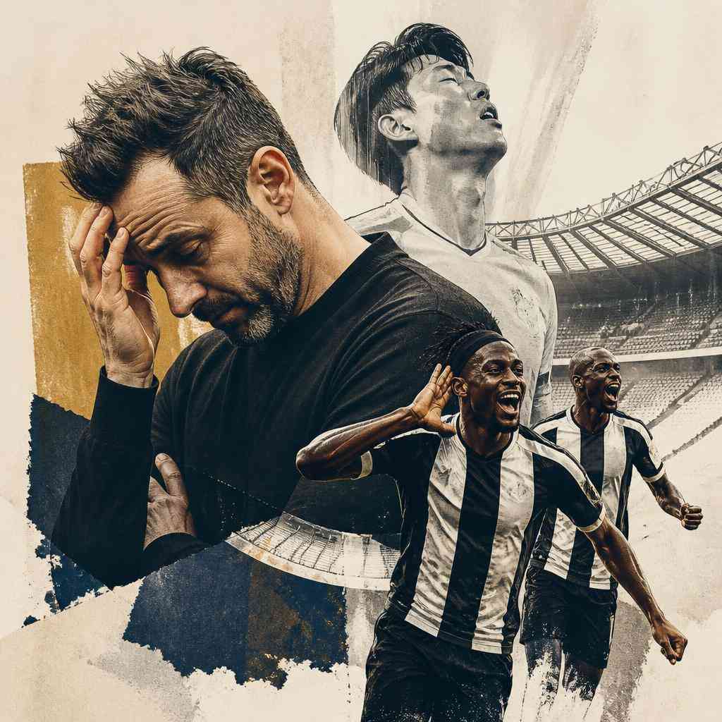 Нов кошмар за Tottenham: Newcastle триумфира в Лондон след голове на Elanga и Wissa