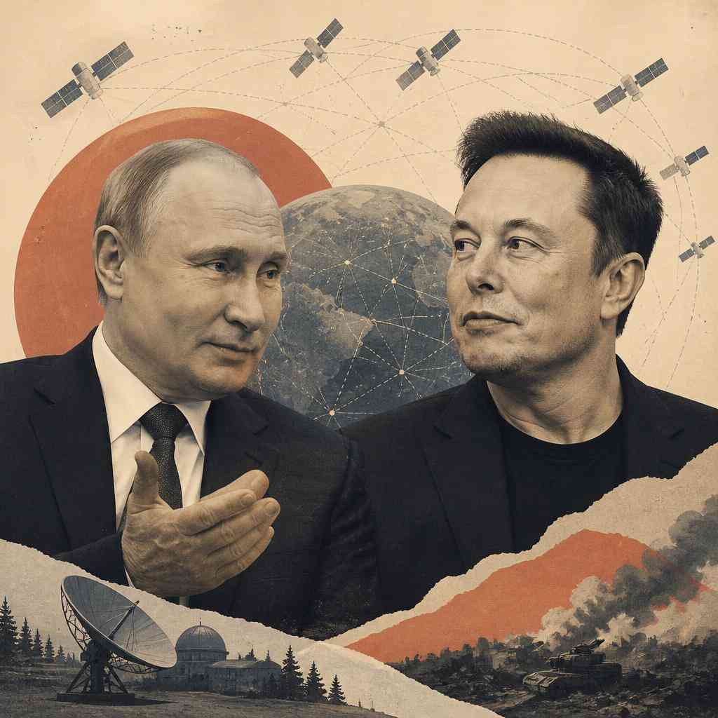 Владимир Путин определи Илон Мъск като „истински гений“