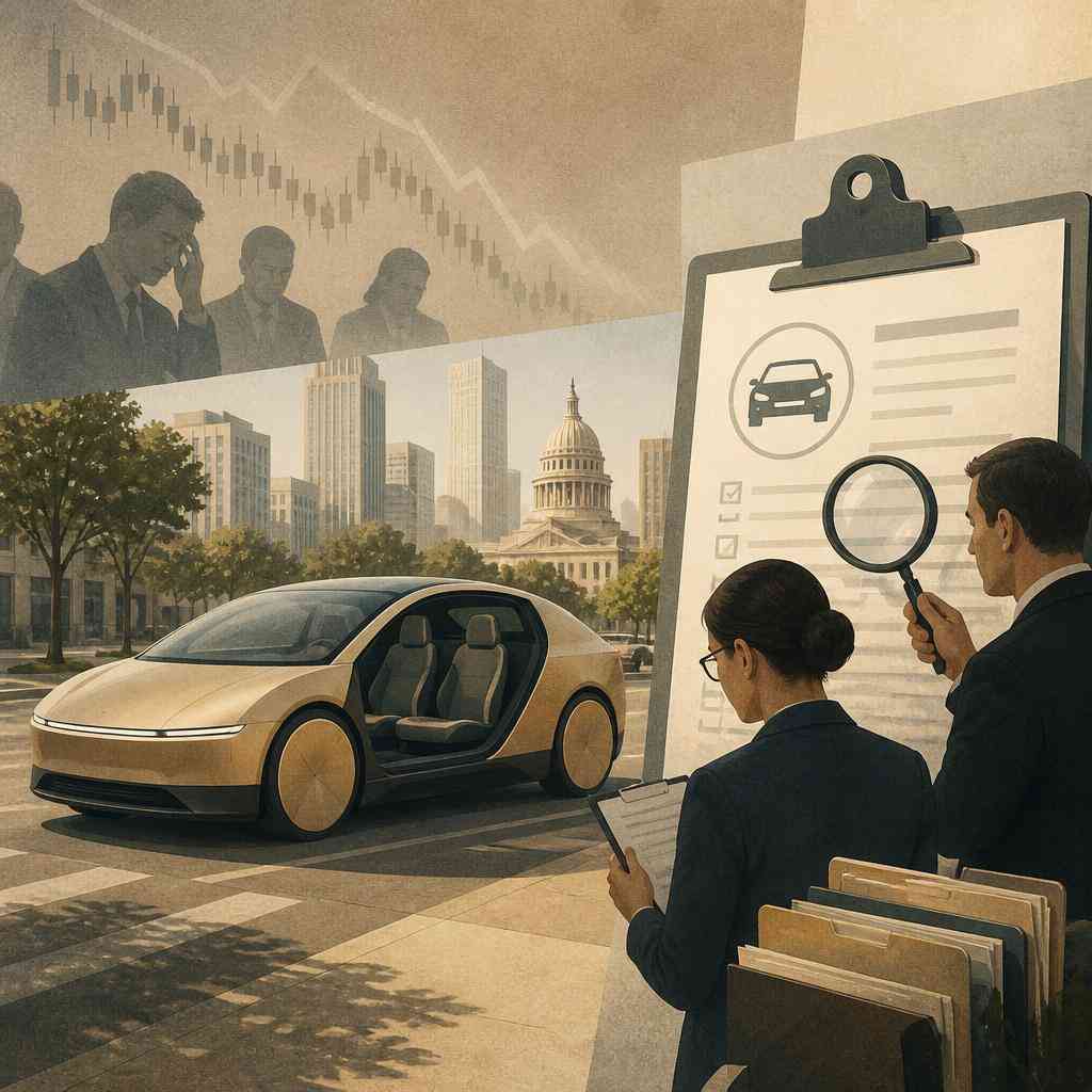 Tesla Cybercab тръгна по пътищата, но веднага се сблъска с регулаторни пречки